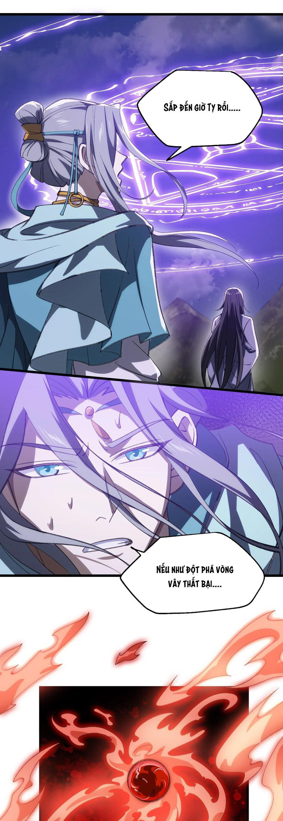 Ta Ở Tu Tiên Giới Chỉ Làm Giờ Hành Chính Chap 50 - Next Chap 51