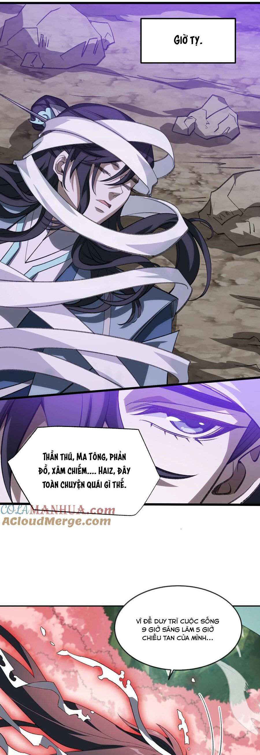 Ta Ở Tu Tiên Giới Chỉ Làm Giờ Hành Chính Chap 50 - Next Chap 51