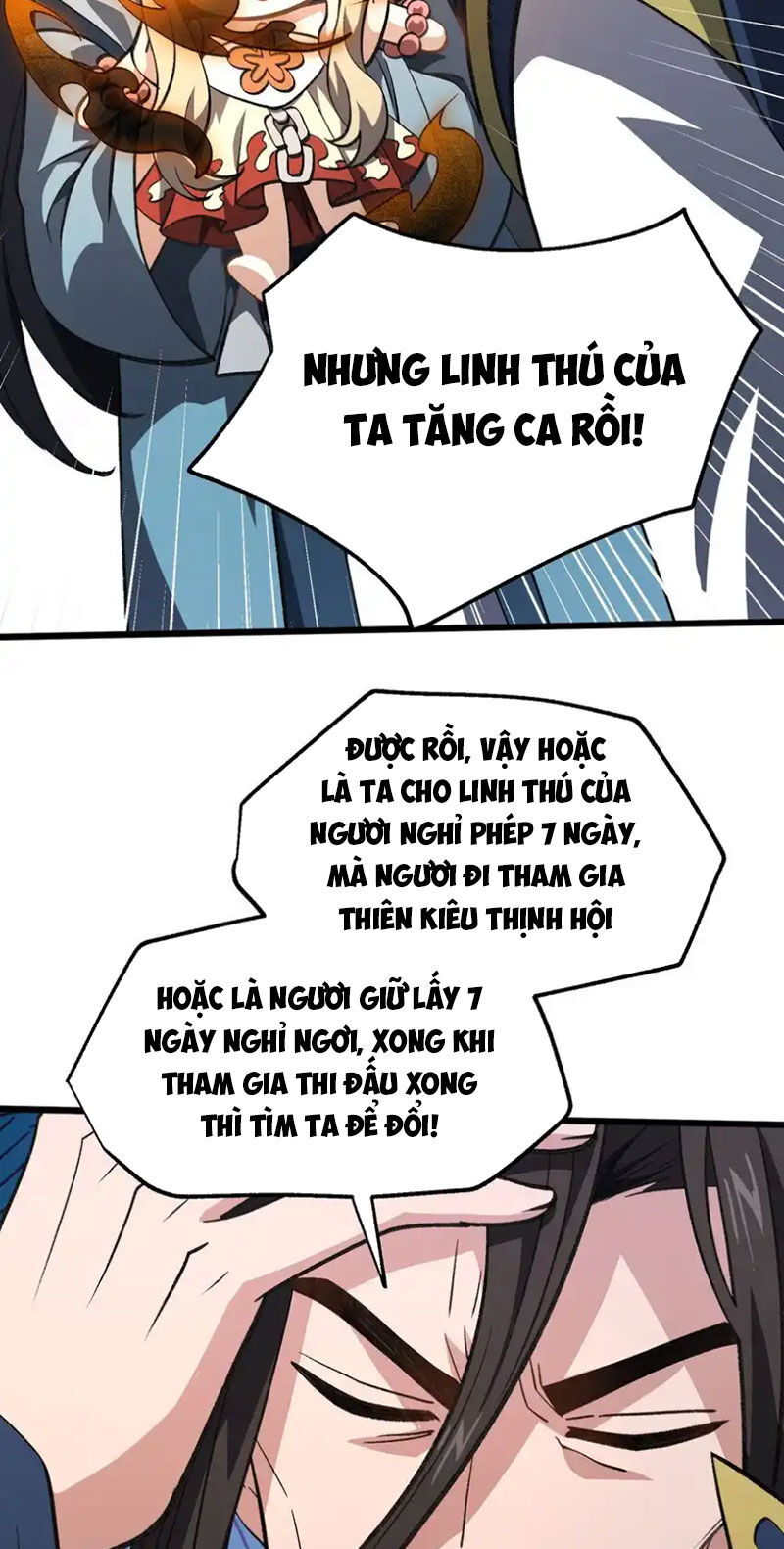 Ta Ở Tu Tiên Giới Chỉ Làm Giờ Hành Chính Chap 54 - Next Chap 55
