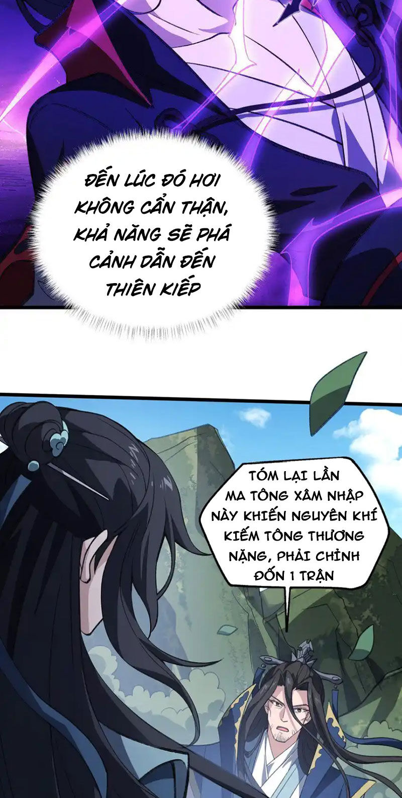 Ta Ở Tu Tiên Giới Chỉ Làm Giờ Hành Chính Chap 54 - Next Chap 55