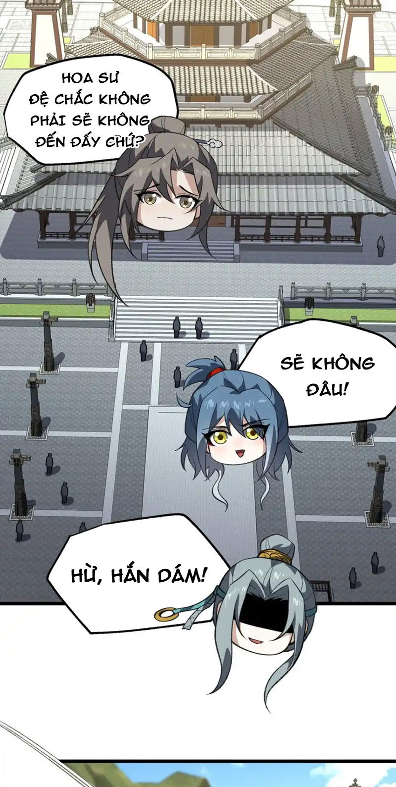Ta Ở Tu Tiên Giới Chỉ Làm Giờ Hành Chính Chap 54 - Next Chap 55