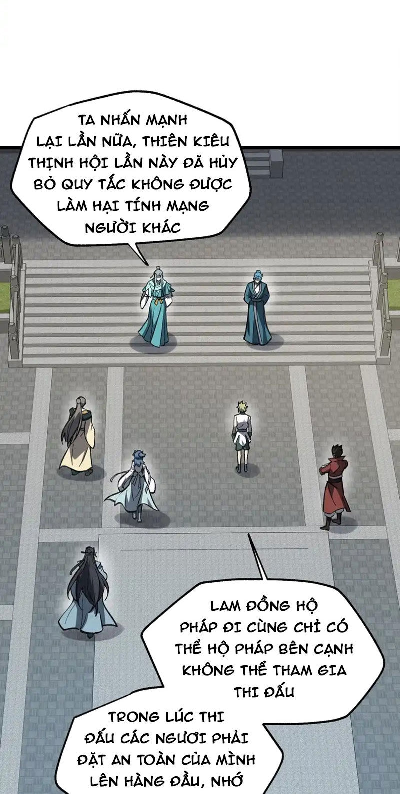 Ta Ở Tu Tiên Giới Chỉ Làm Giờ Hành Chính Chap 54 - Next Chap 55