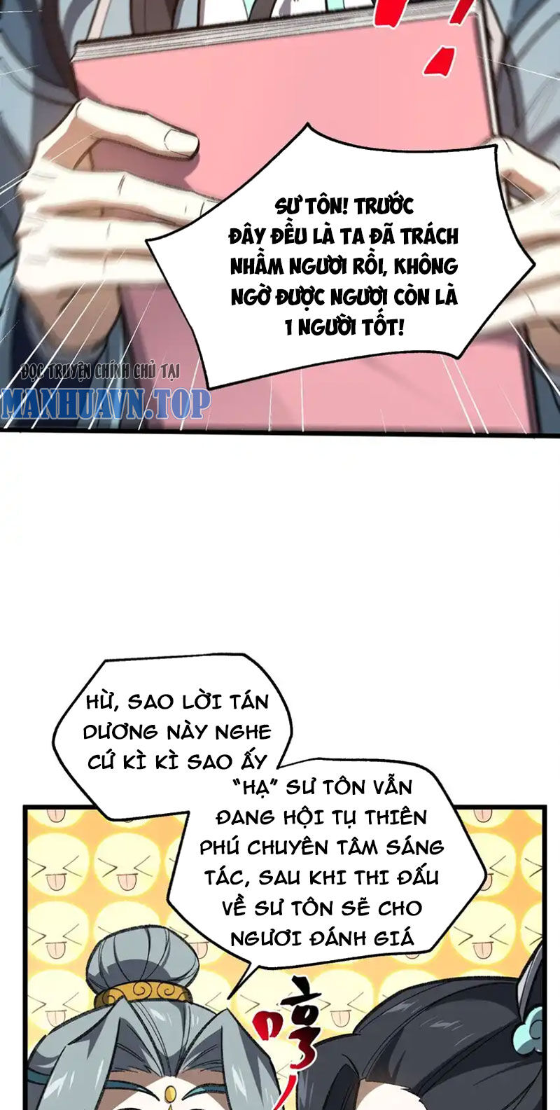 Ta Ở Tu Tiên Giới Chỉ Làm Giờ Hành Chính Chap 54 - Next Chap 55