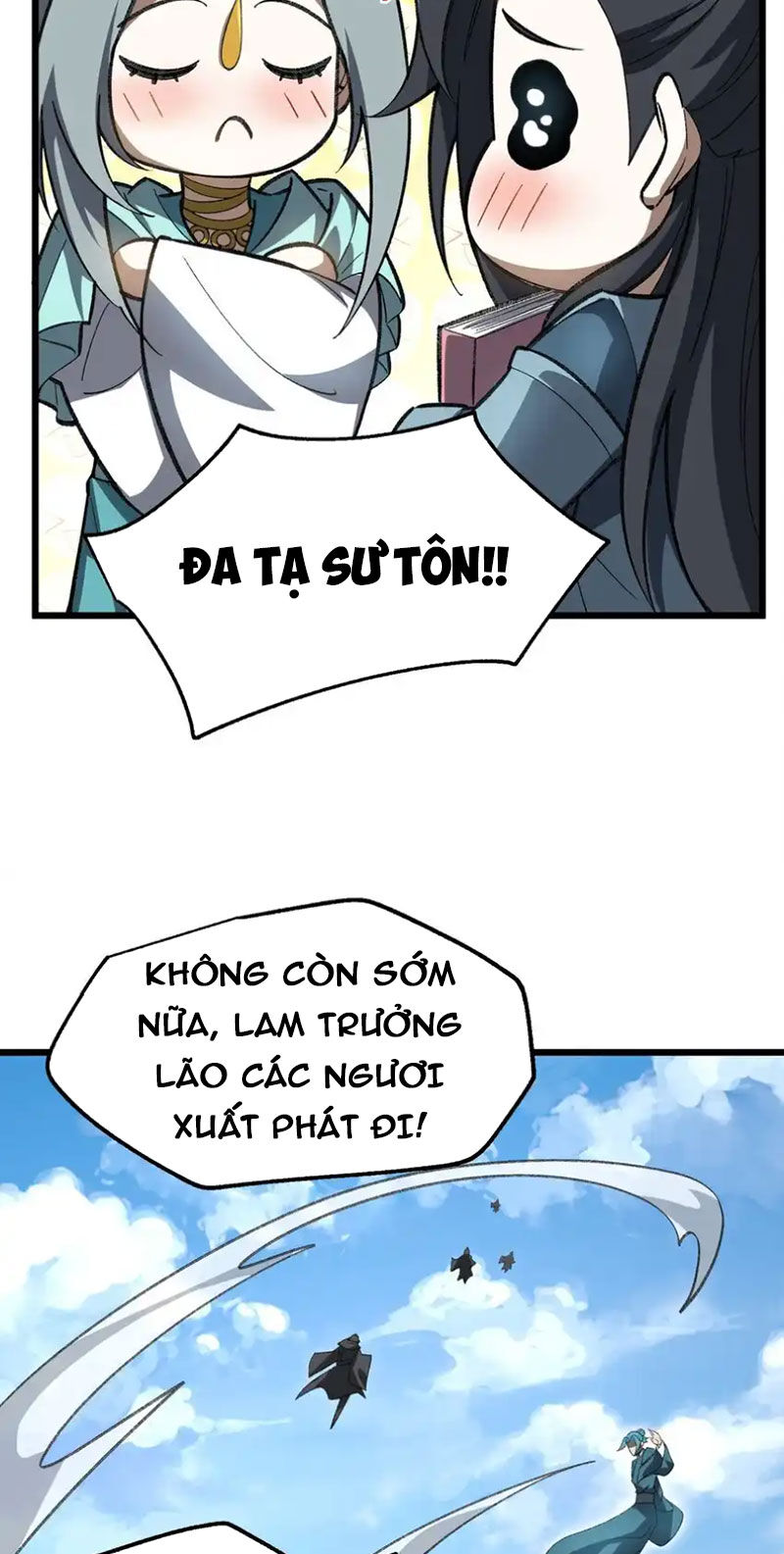 Ta Ở Tu Tiên Giới Chỉ Làm Giờ Hành Chính Chap 54 - Next Chap 55