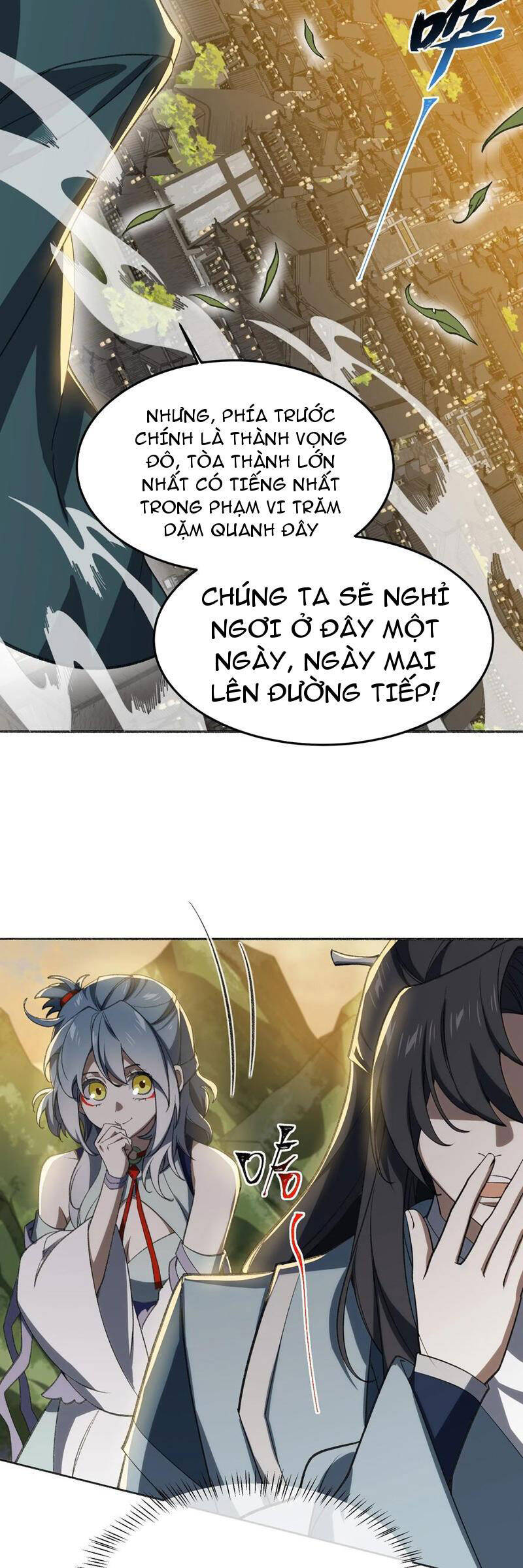 Ta Ở Tu Tiên Giới Chỉ Làm Giờ Hành Chính Chap 55 - Next Chap 56