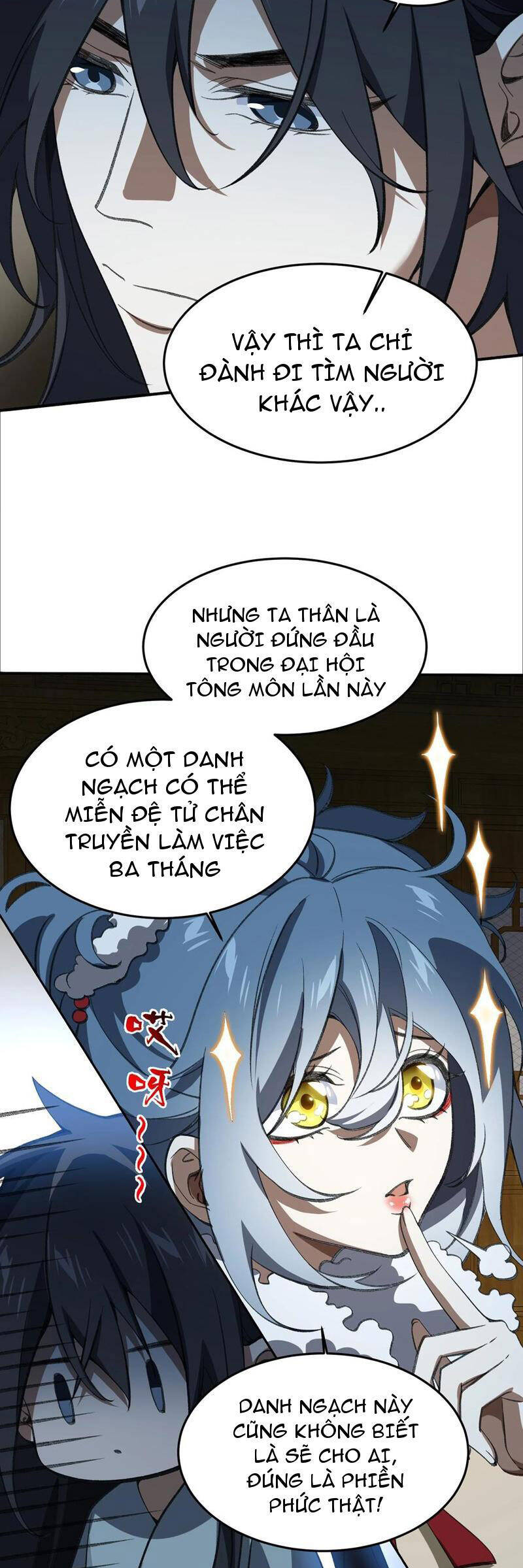 Ta Ở Tu Tiên Giới Chỉ Làm Giờ Hành Chính Chap 55 - Next Chap 56