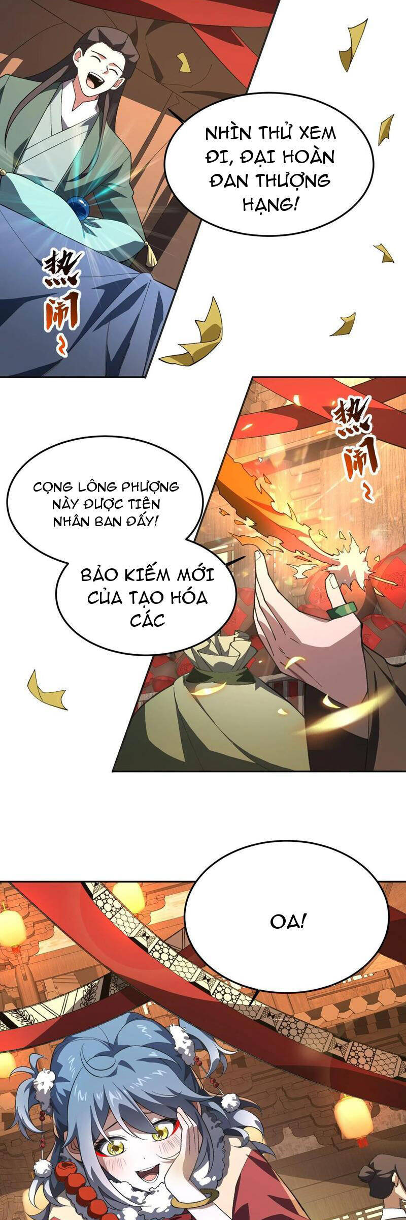 Ta Ở Tu Tiên Giới Chỉ Làm Giờ Hành Chính Chap 55 - Next Chap 56