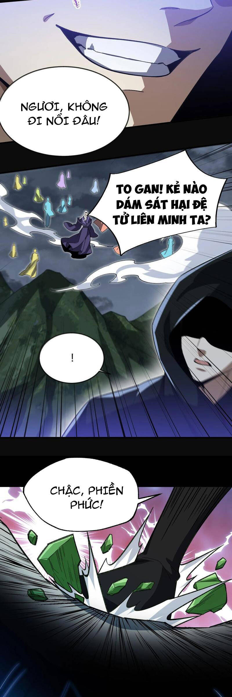 Ta Ở Tu Tiên Giới Chỉ Làm Giờ Hành Chính Chap 55 - Next Chap 56