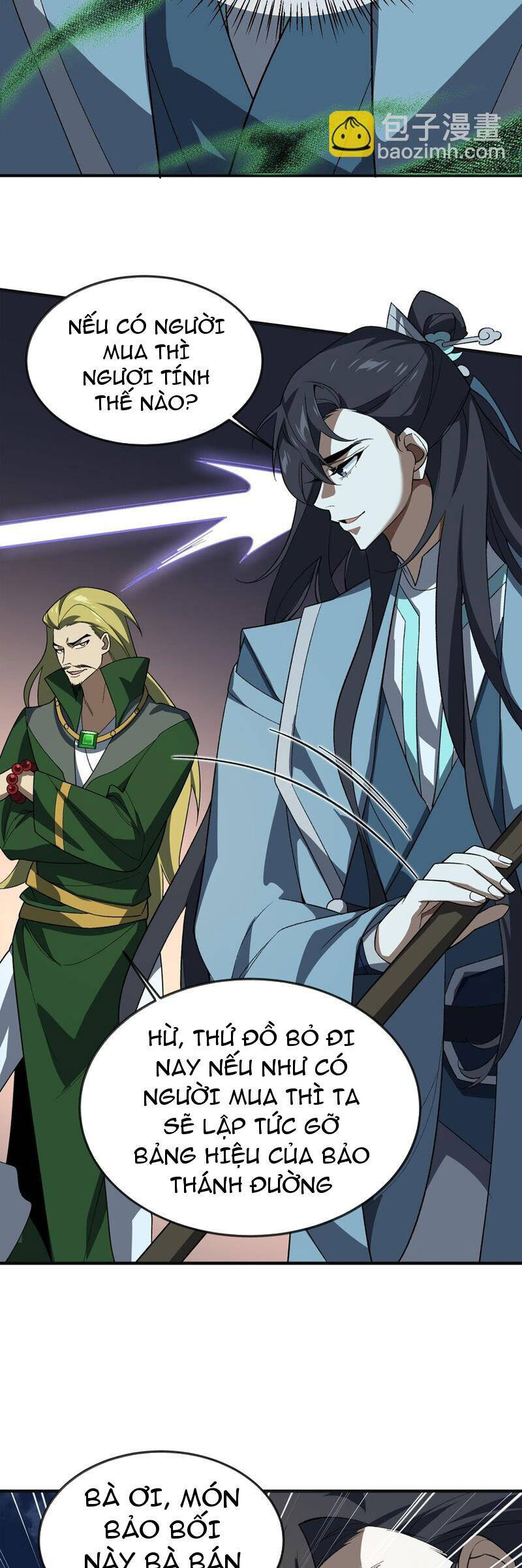 Ta Ở Tu Tiên Giới Chỉ Làm Giờ Hành Chính Chap 56 - Next Chap 57