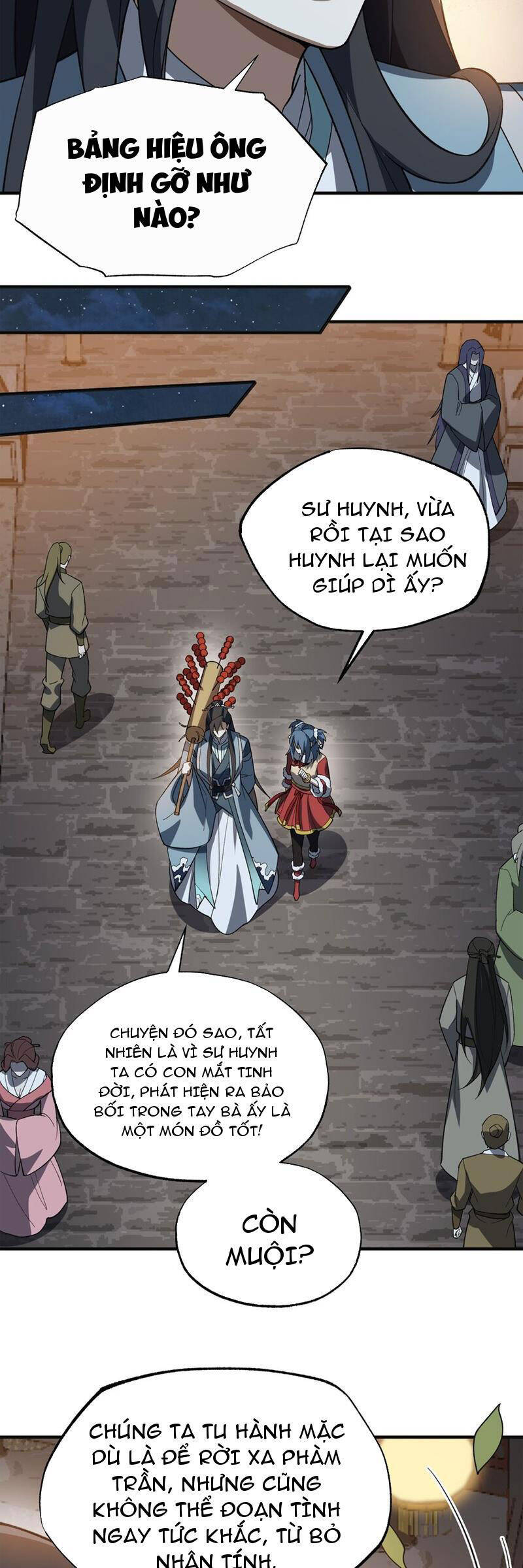 Ta Ở Tu Tiên Giới Chỉ Làm Giờ Hành Chính Chap 56 - Next Chap 57