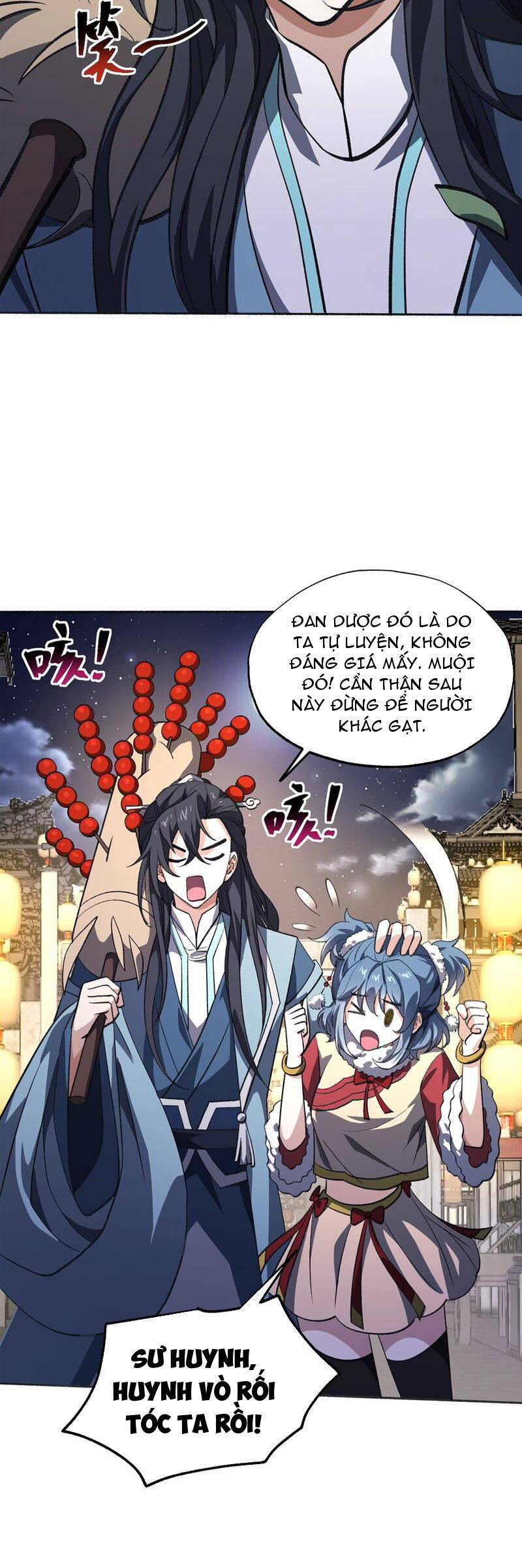 Ta Ở Tu Tiên Giới Chỉ Làm Giờ Hành Chính Chap 56 - Next Chap 57