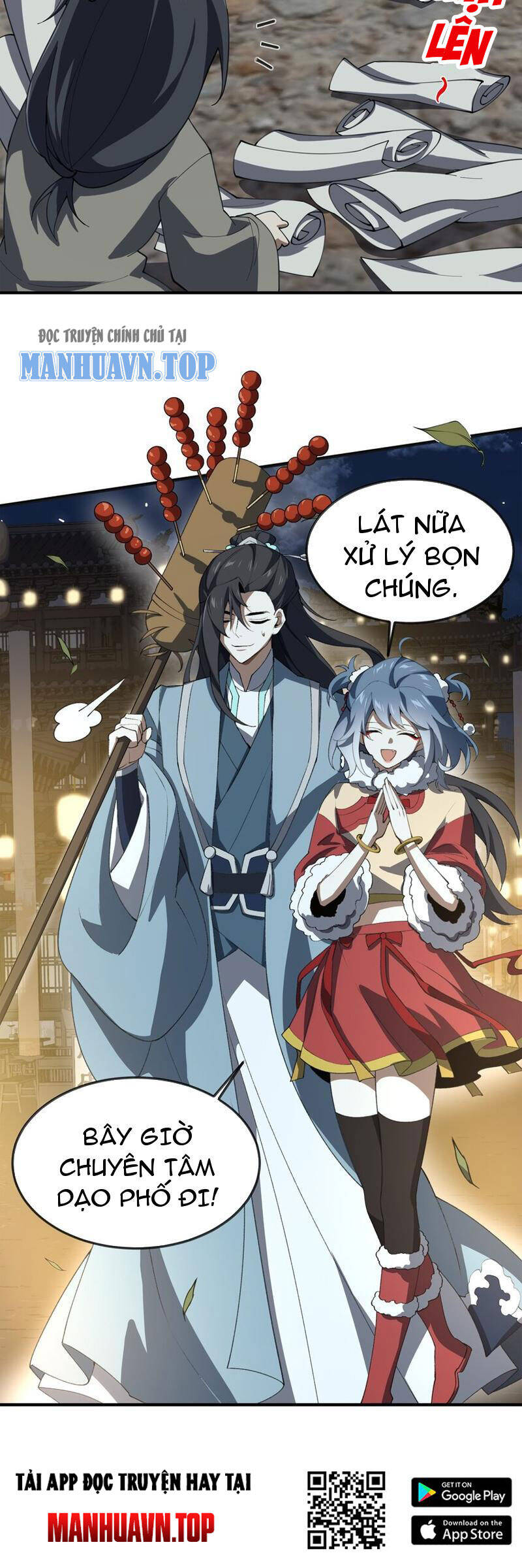 Ta Ở Tu Tiên Giới Chỉ Làm Giờ Hành Chính Chap 56 - Next Chap 57