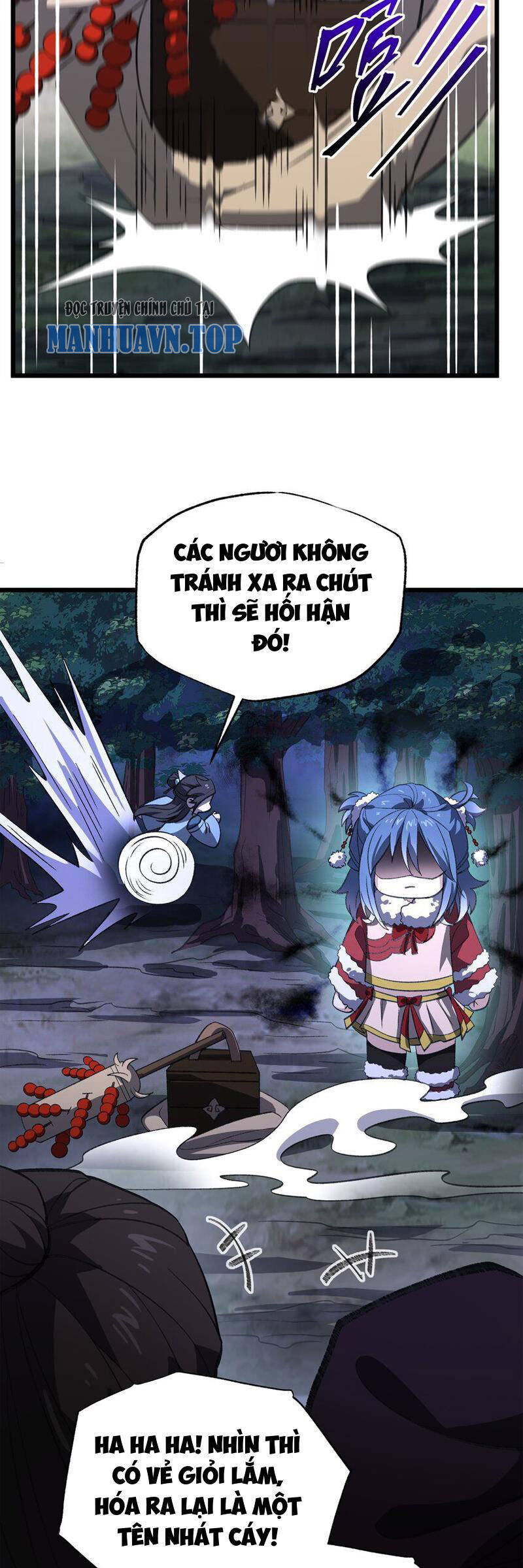 Ta Ở Tu Tiên Giới Chỉ Làm Giờ Hành Chính Chap 56 - Next Chap 57