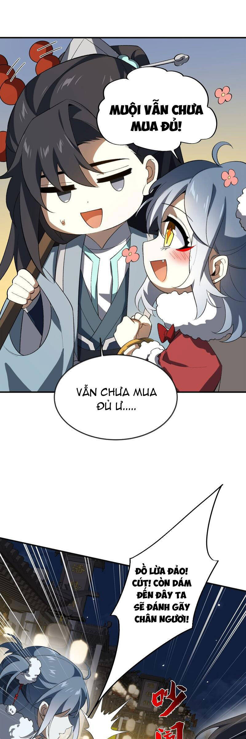 Ta Ở Tu Tiên Giới Chỉ Làm Giờ Hành Chính Chap 56 - Next Chap 57