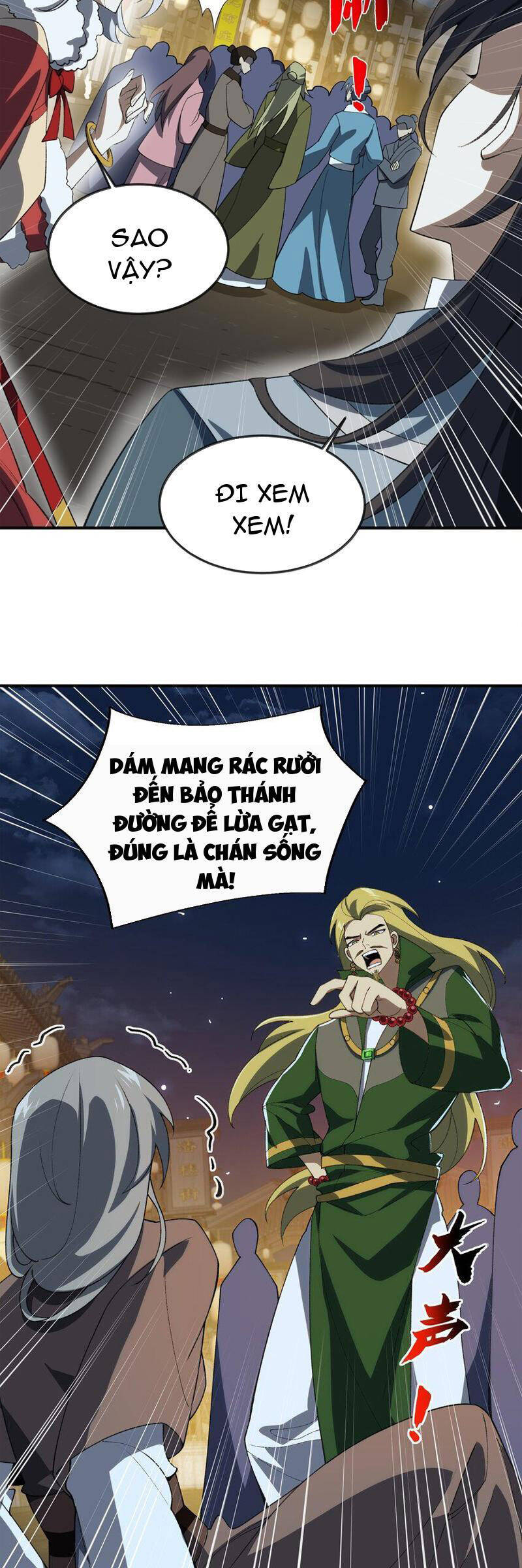 Ta Ở Tu Tiên Giới Chỉ Làm Giờ Hành Chính Chap 56 - Next Chap 57