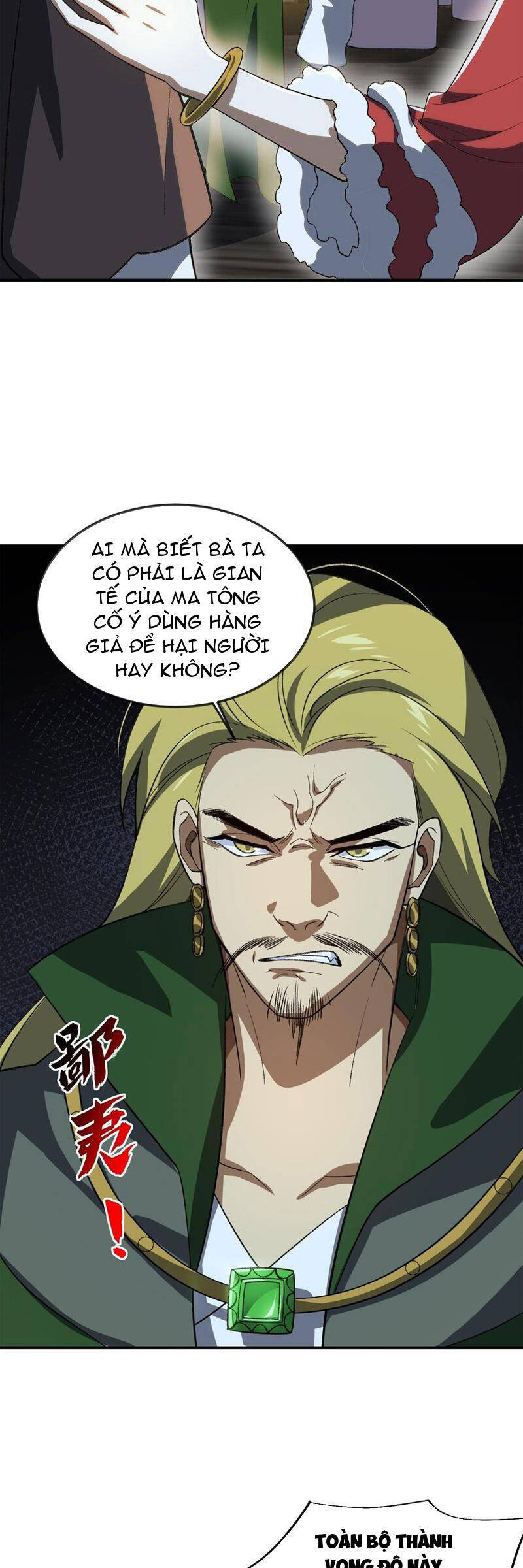 Ta Ở Tu Tiên Giới Chỉ Làm Giờ Hành Chính Chap 56 - Next Chap 57