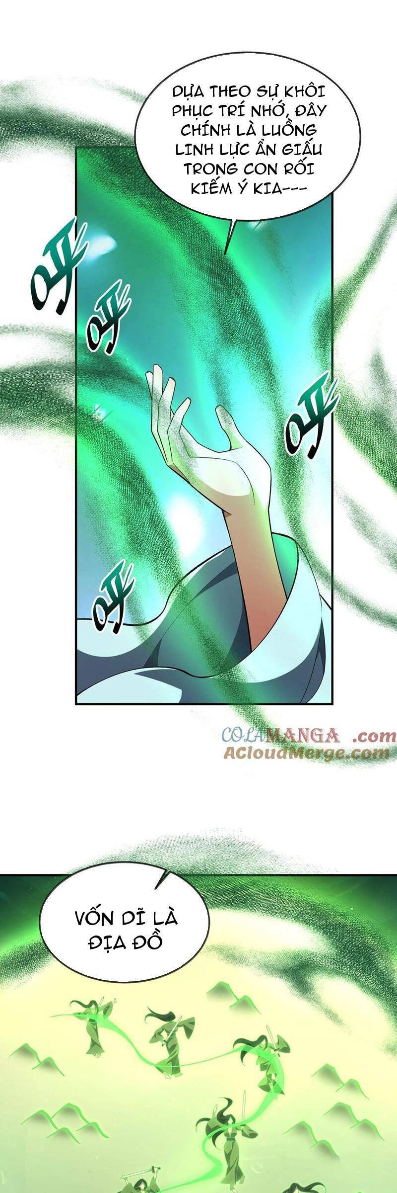 Ta Ở Tu Tiên Giới Chỉ Làm Giờ Hành Chính Chap 57 - Next Chap 58