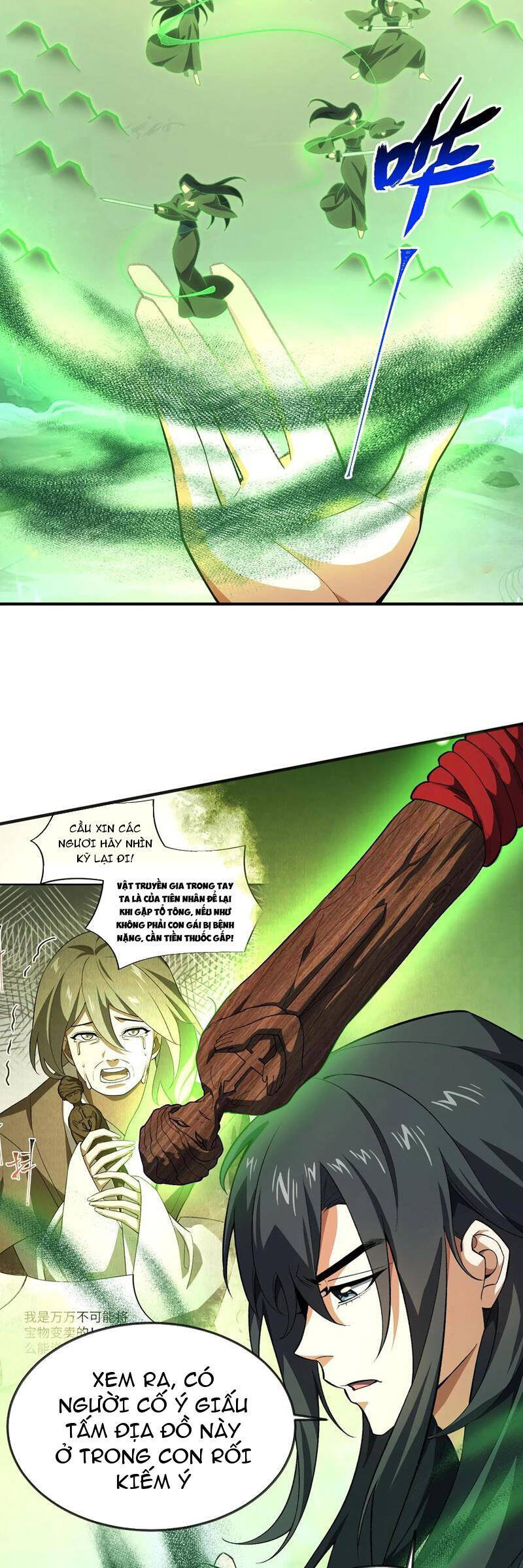 Ta Ở Tu Tiên Giới Chỉ Làm Giờ Hành Chính Chap 57 - Next Chap 58