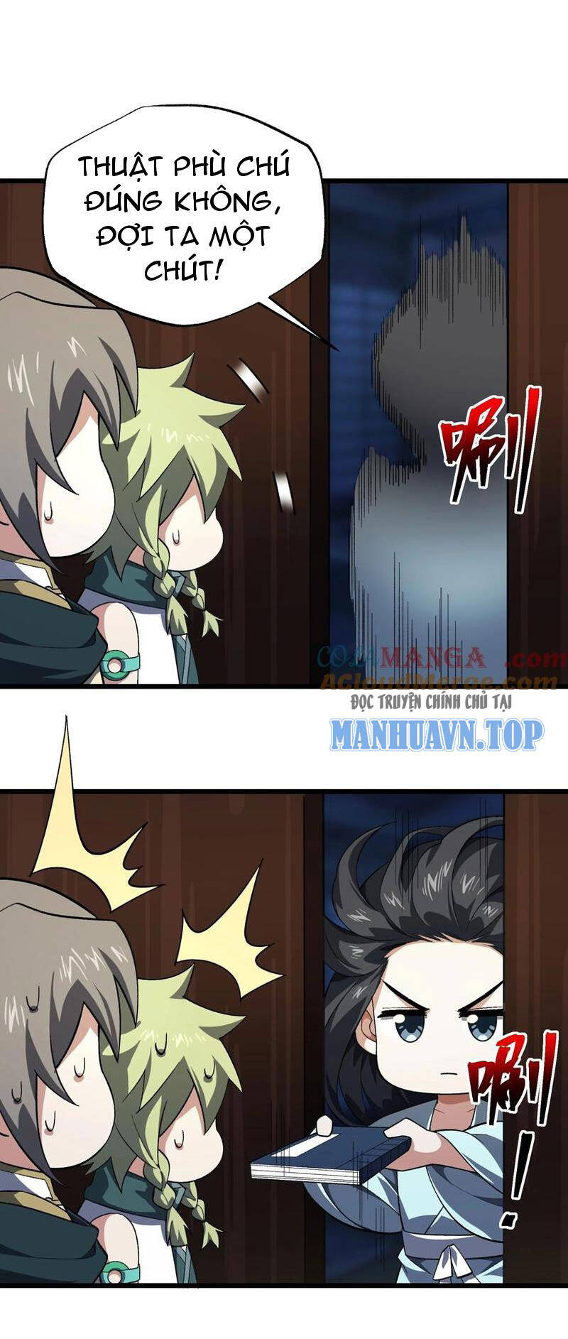 Ta Ở Tu Tiên Giới Chỉ Làm Giờ Hành Chính Chap 57 - Next Chap 58