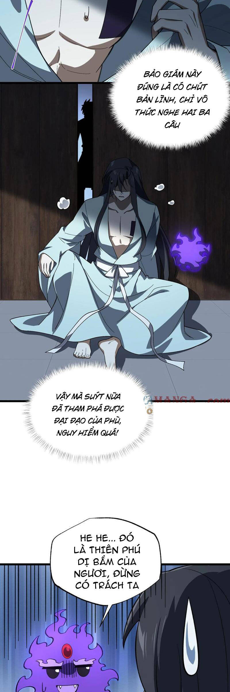 Ta Ở Tu Tiên Giới Chỉ Làm Giờ Hành Chính Chap 57 - Next Chap 58