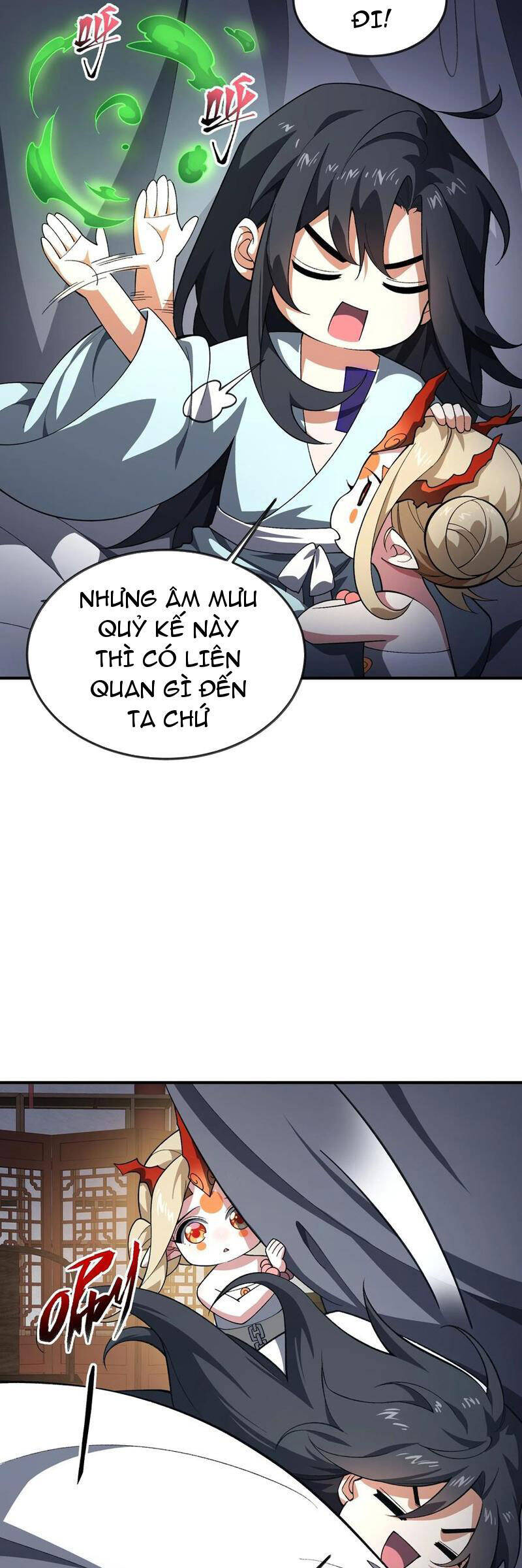 Ta Ở Tu Tiên Giới Chỉ Làm Giờ Hành Chính Chap 57 - Next Chap 58