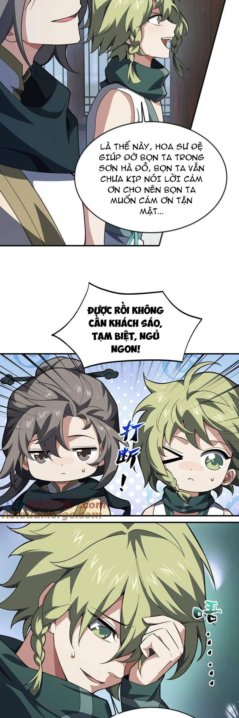 Ta Ở Tu Tiên Giới Chỉ Làm Giờ Hành Chính Chap 57 - Next Chap 58