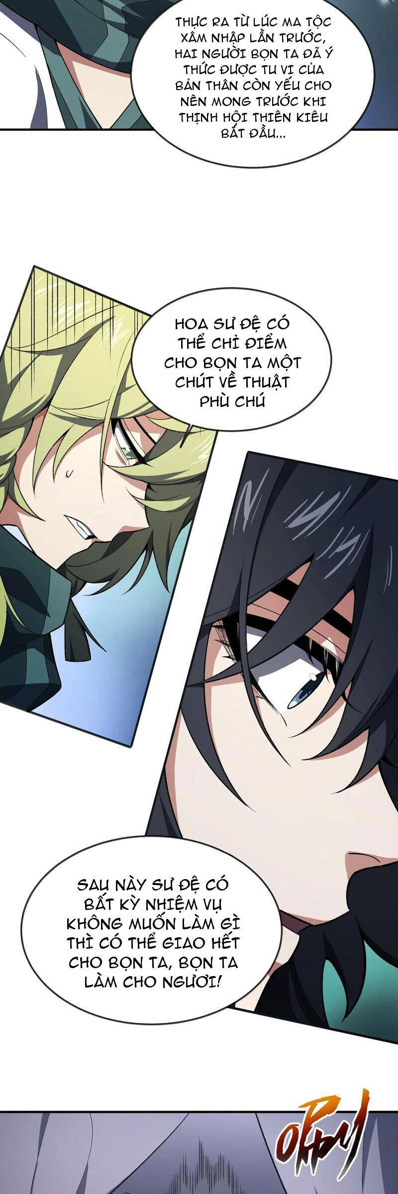Ta Ở Tu Tiên Giới Chỉ Làm Giờ Hành Chính Chap 57 - Next Chap 58