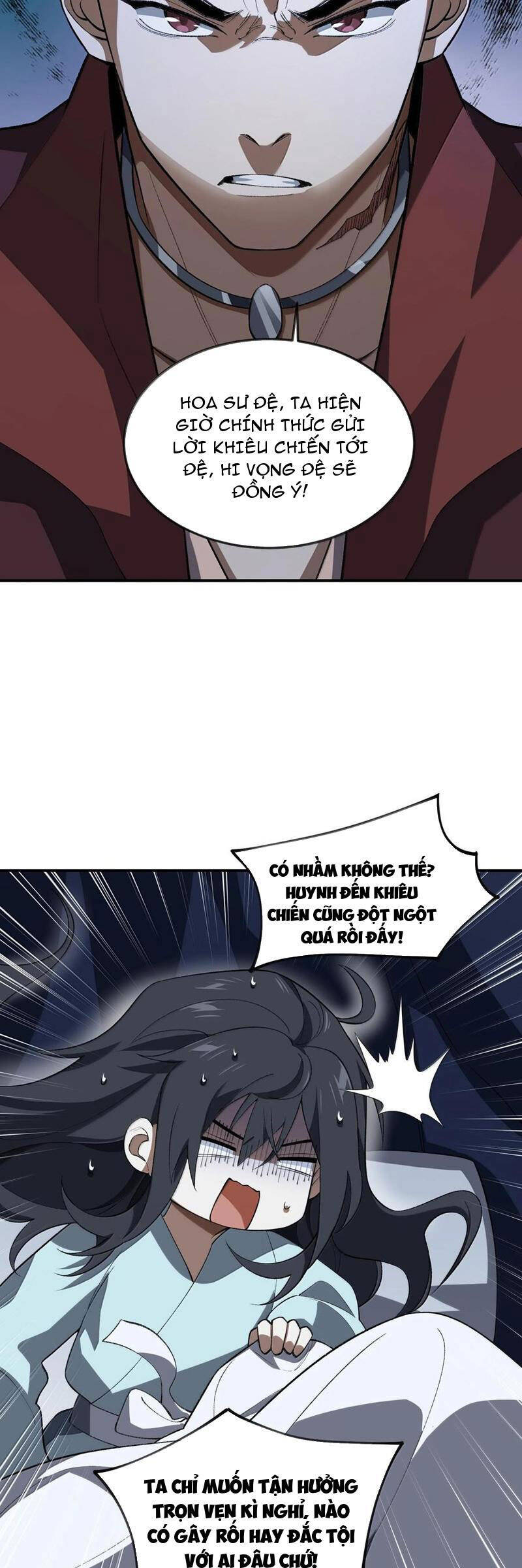 Ta Ở Tu Tiên Giới Chỉ Làm Giờ Hành Chính Chap 59 - Next Chap 60