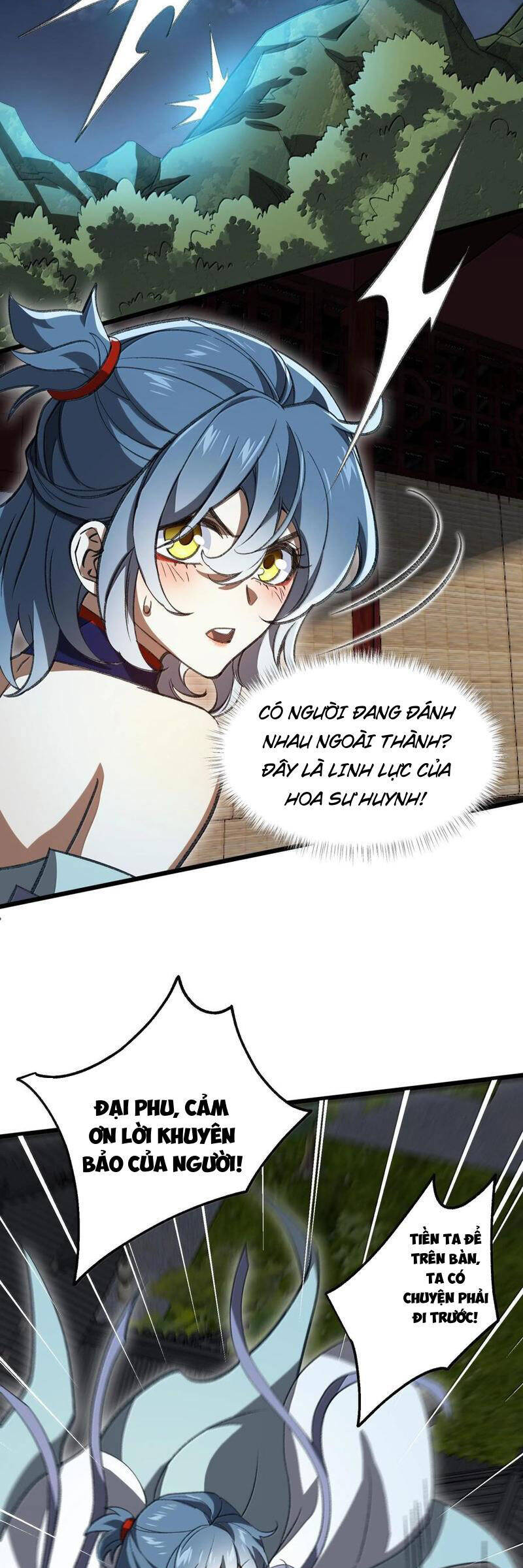 Ta Ở Tu Tiên Giới Chỉ Làm Giờ Hành Chính Chap 59 - Next Chap 60