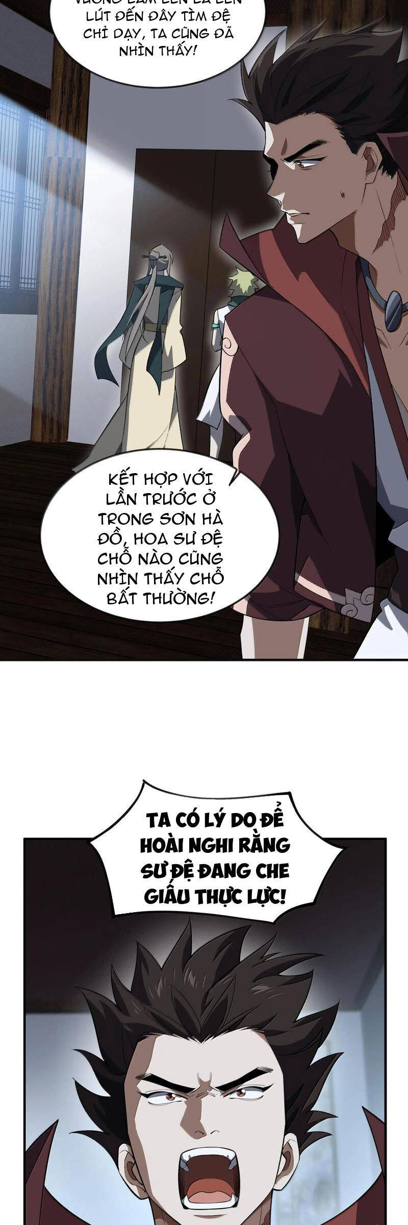 Ta Ở Tu Tiên Giới Chỉ Làm Giờ Hành Chính Chap 59 - Next Chap 60