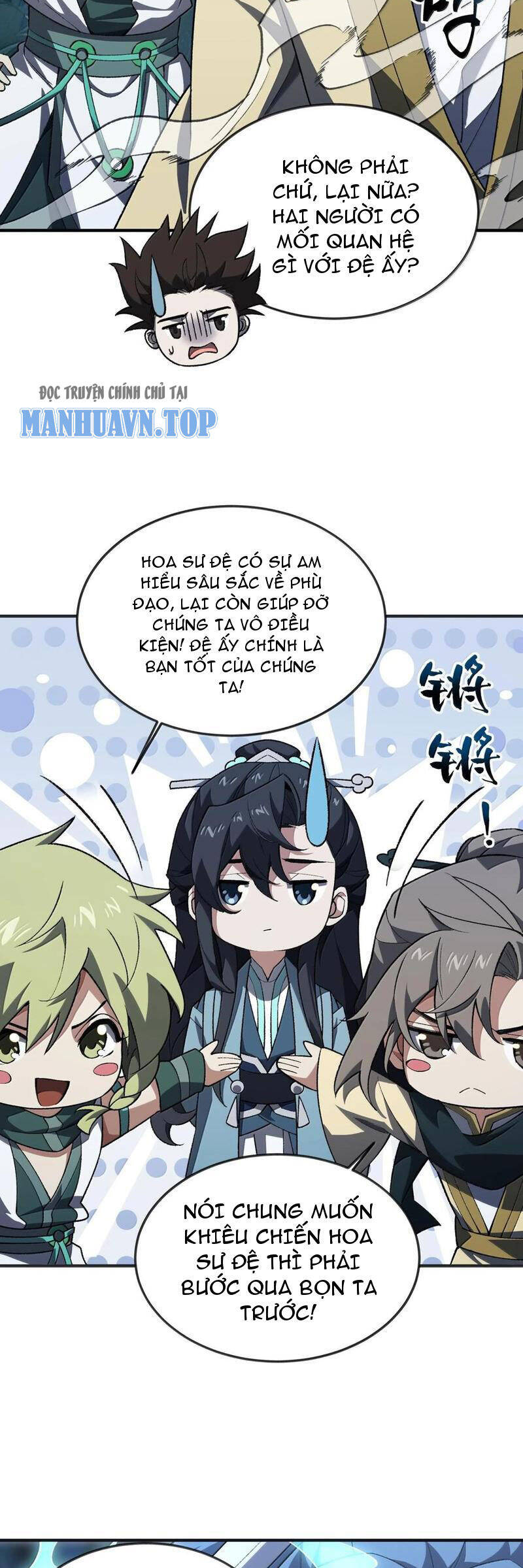 Ta Ở Tu Tiên Giới Chỉ Làm Giờ Hành Chính Chap 59 - Next Chap 60