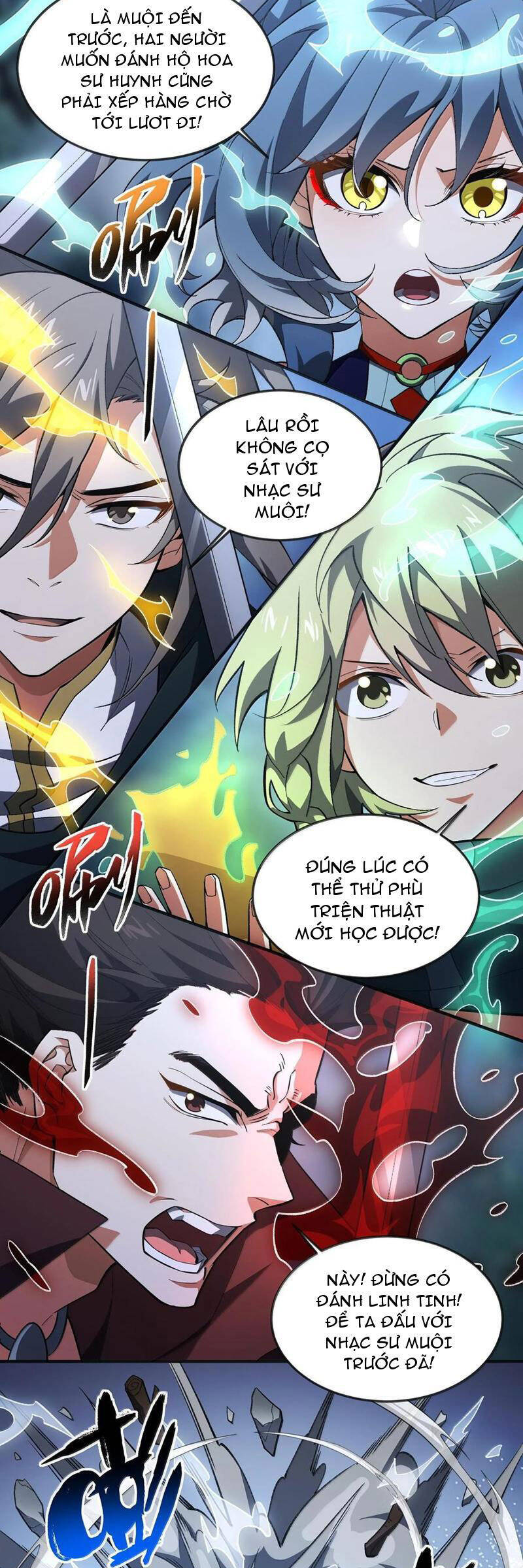 Ta Ở Tu Tiên Giới Chỉ Làm Giờ Hành Chính Chap 59 - Next Chap 60