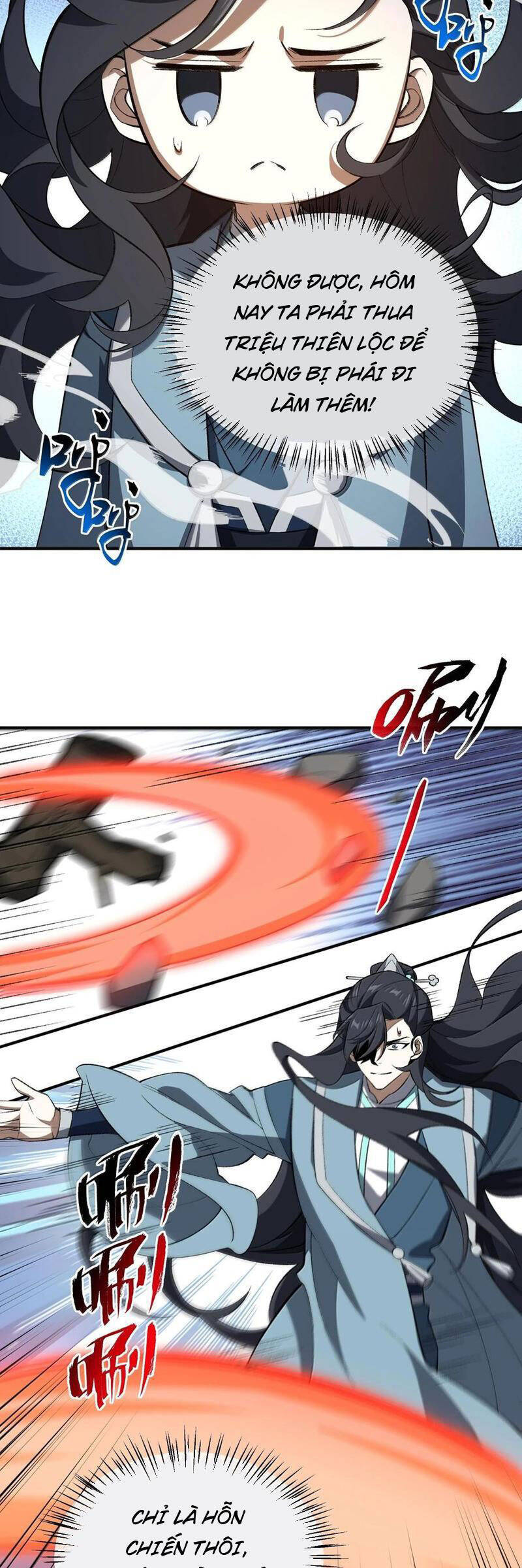 Ta Ở Tu Tiên Giới Chỉ Làm Giờ Hành Chính Chap 60 - Next Chap 61