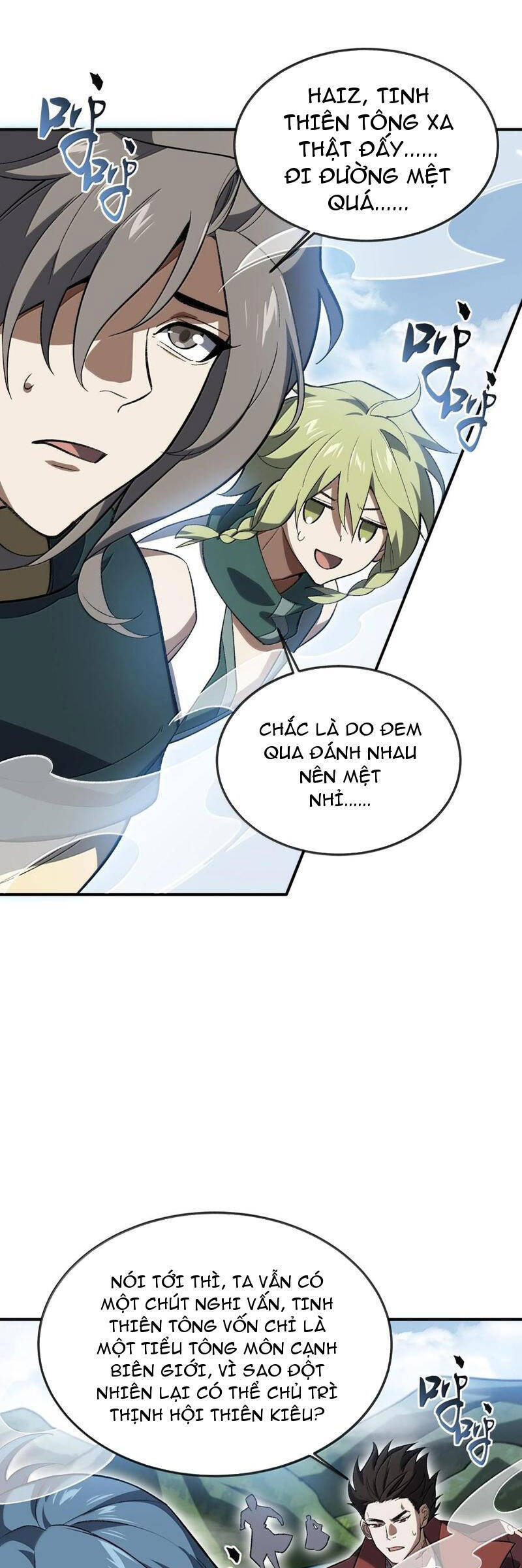 Ta Ở Tu Tiên Giới Chỉ Làm Giờ Hành Chính Chap 60 - Next Chap 61
