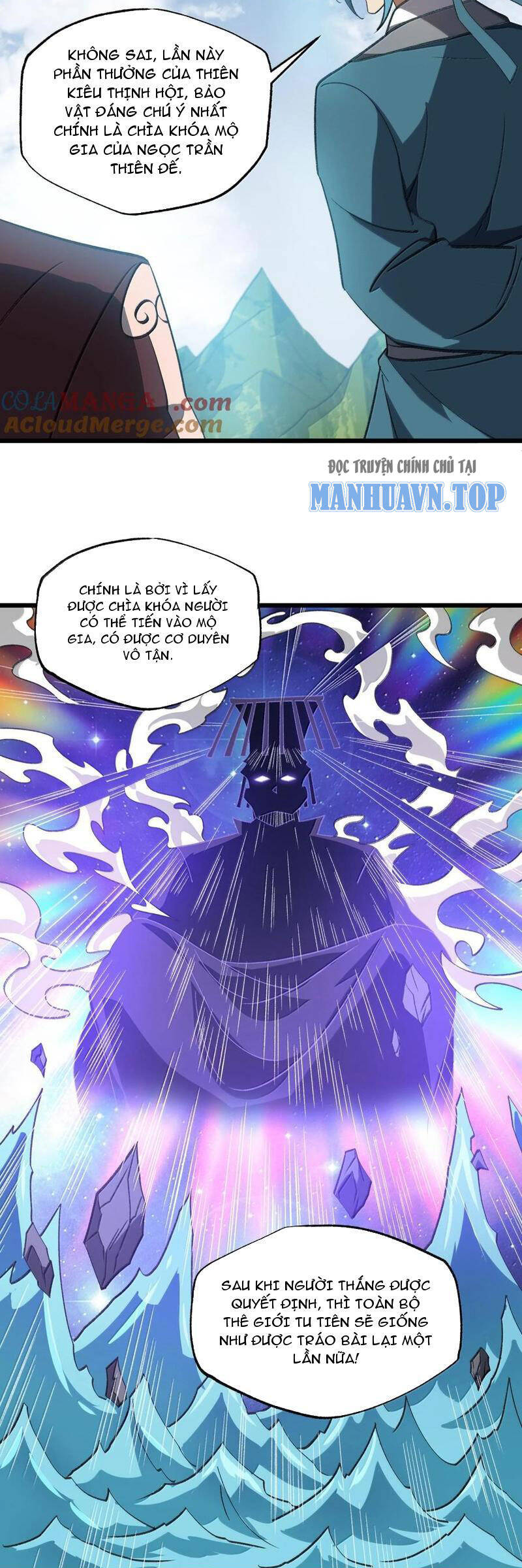 Ta Ở Tu Tiên Giới Chỉ Làm Giờ Hành Chính Chap 60 - Next Chap 61