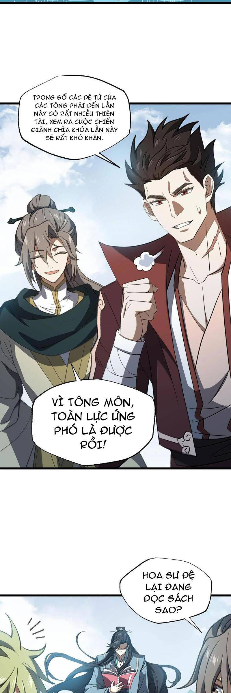Ta Ở Tu Tiên Giới Chỉ Làm Giờ Hành Chính Chap 60 - Next Chap 61
