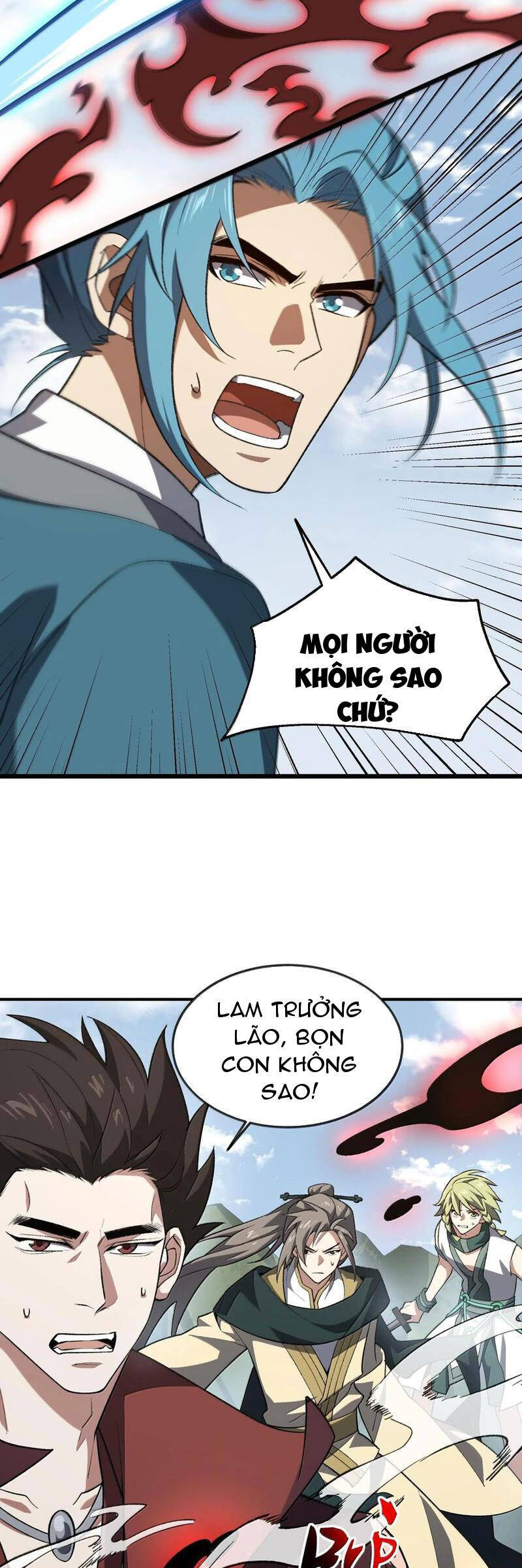 Ta Ở Tu Tiên Giới Chỉ Làm Giờ Hành Chính Chap 60 - Next Chap 61