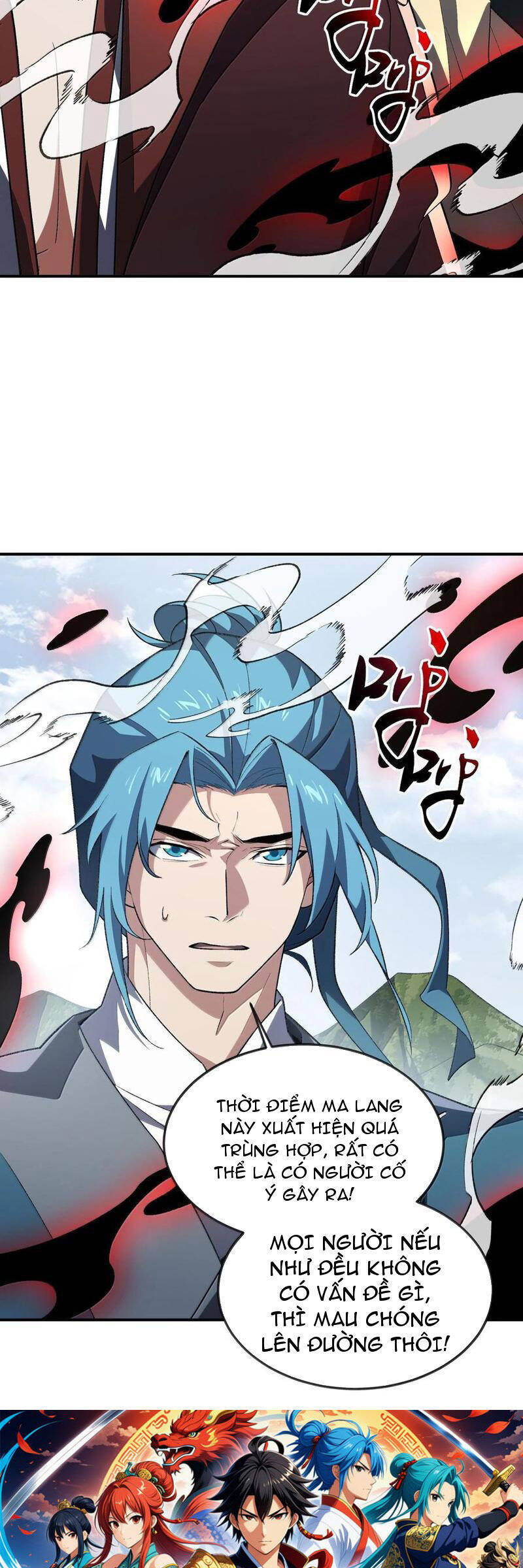 Ta Ở Tu Tiên Giới Chỉ Làm Giờ Hành Chính Chap 60 - Next Chap 61