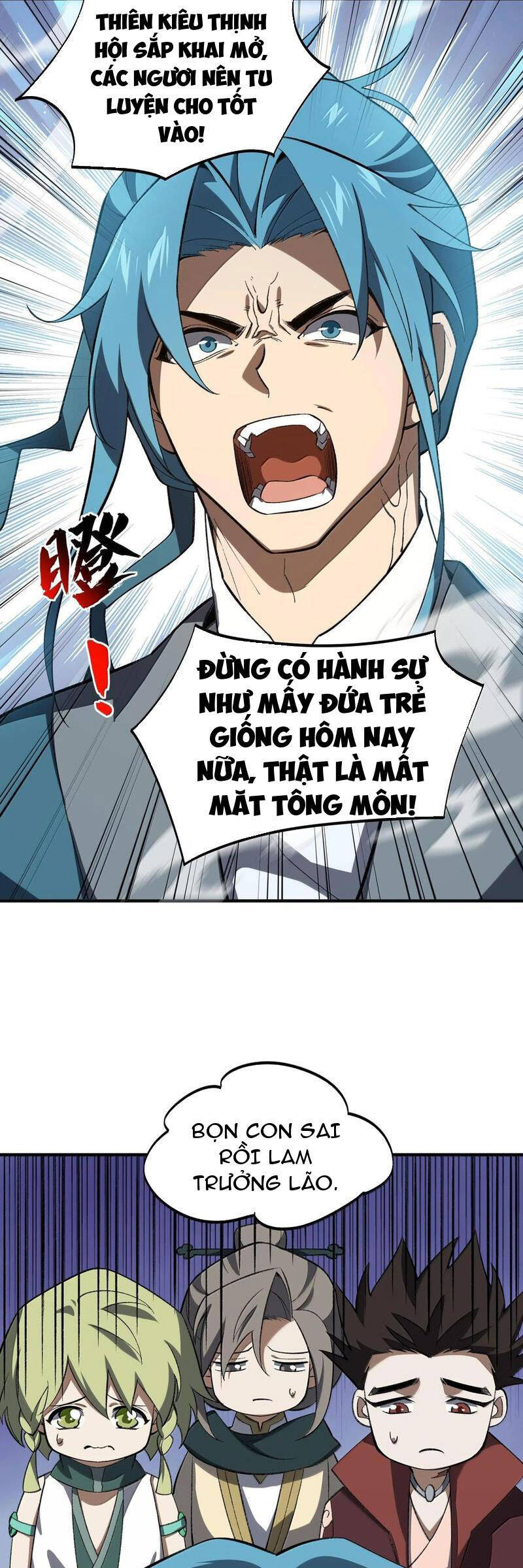 Ta Ở Tu Tiên Giới Chỉ Làm Giờ Hành Chính Chap 60 - Next Chap 61