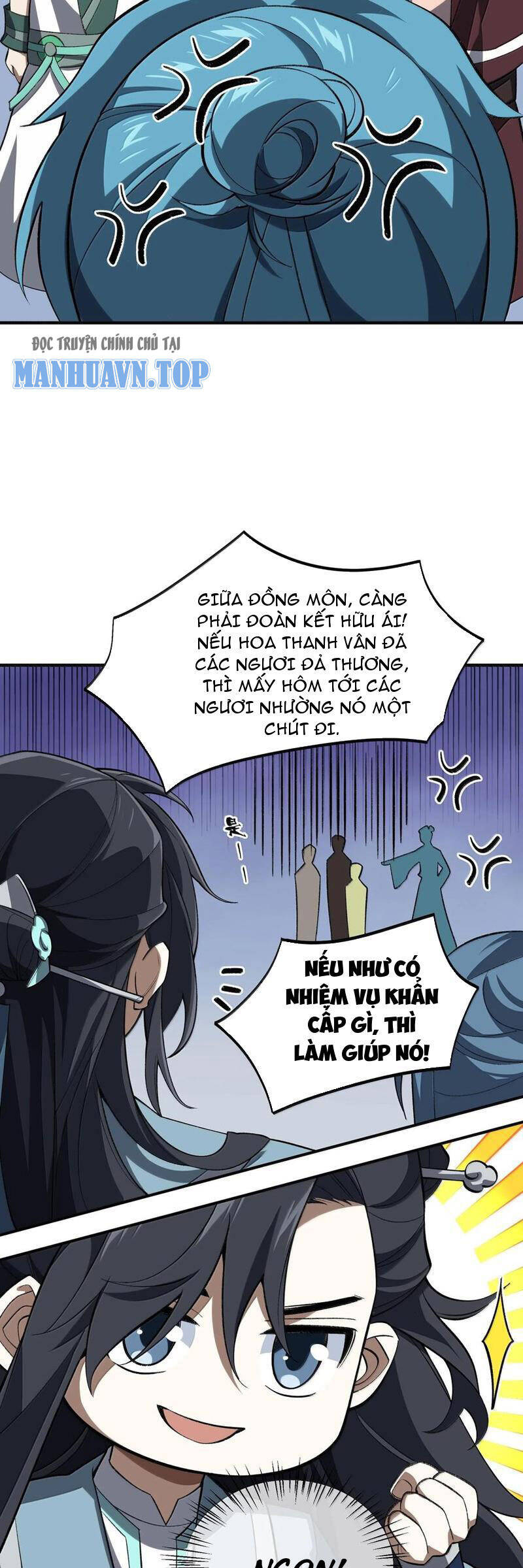 Ta Ở Tu Tiên Giới Chỉ Làm Giờ Hành Chính Chap 60 - Next Chap 61