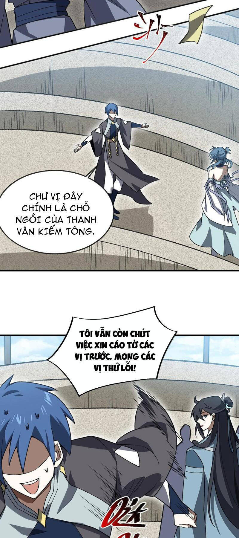 Ta Ở Tu Tiên Giới Chỉ Làm Giờ Hành Chính Chap 61 - Next Chap 62