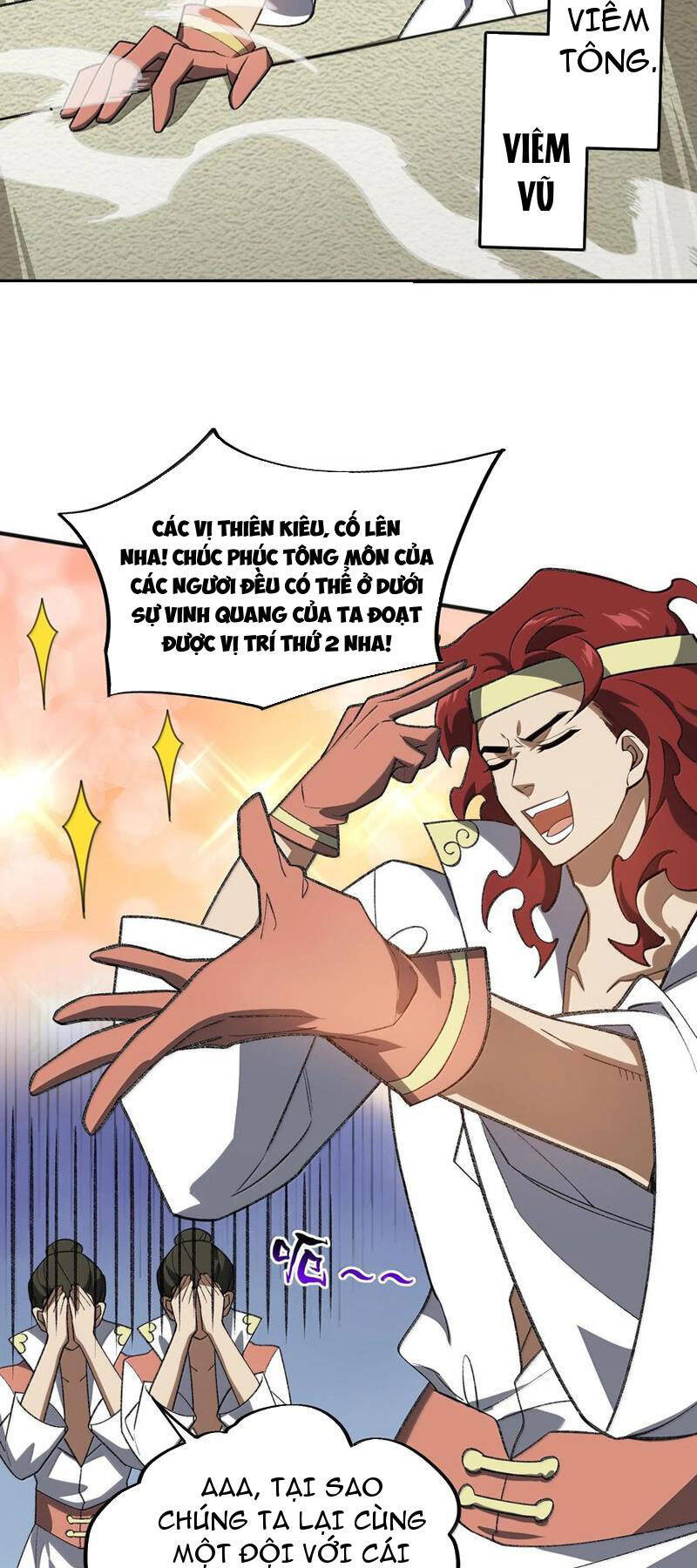 Ta Ở Tu Tiên Giới Chỉ Làm Giờ Hành Chính Chap 61 - Next Chap 62