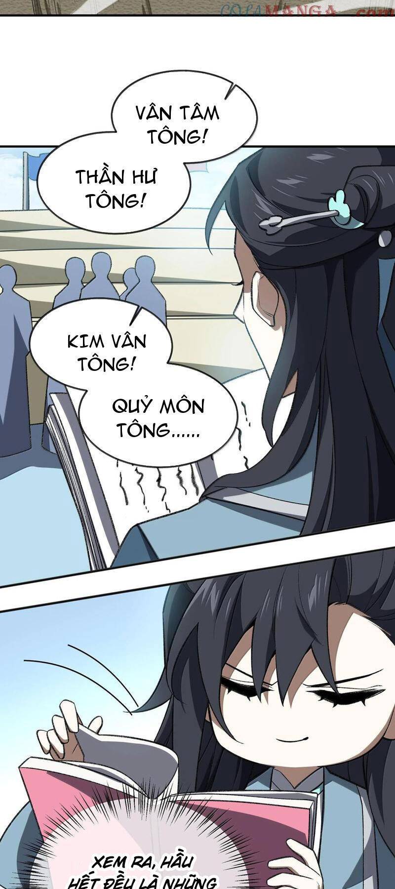 Ta Ở Tu Tiên Giới Chỉ Làm Giờ Hành Chính Chap 61 - Next Chap 62