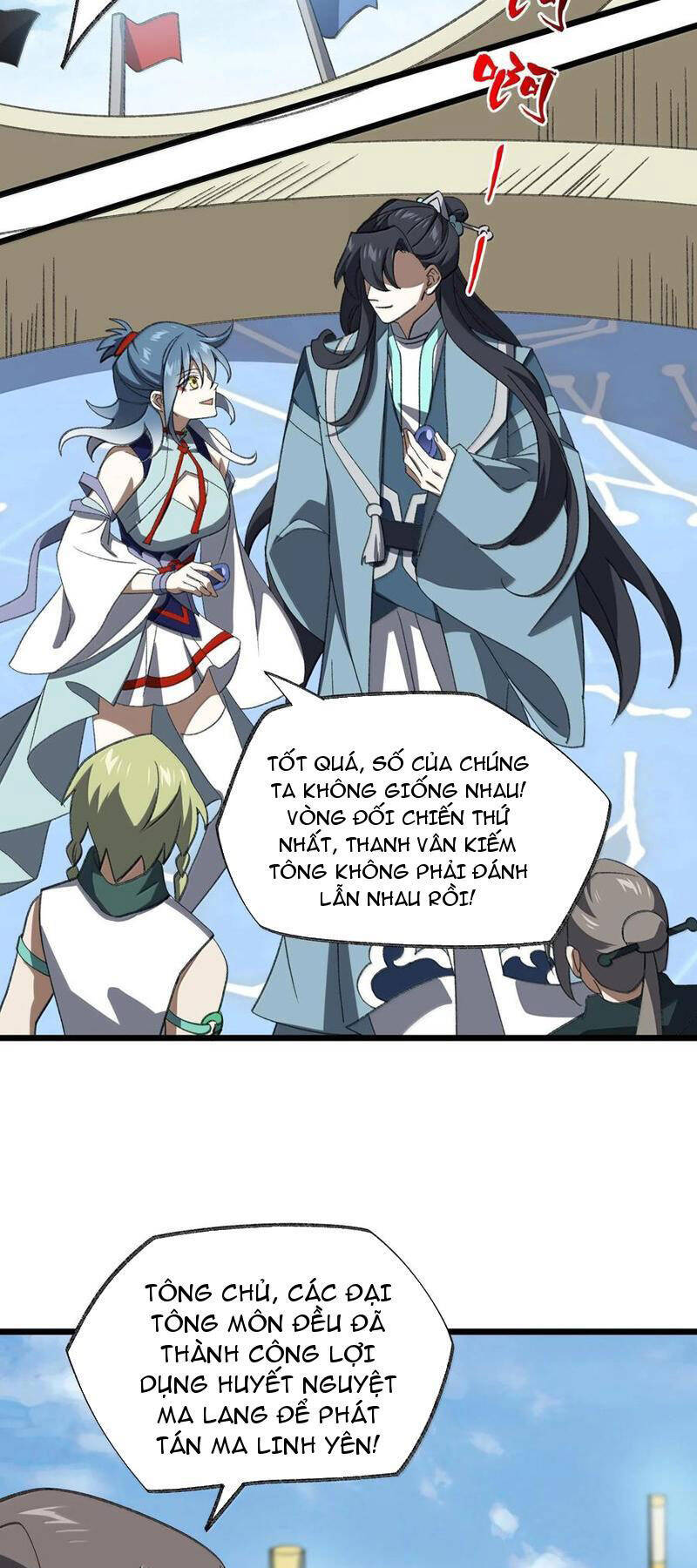 Ta Ở Tu Tiên Giới Chỉ Làm Giờ Hành Chính Chap 61 - Next Chap 62