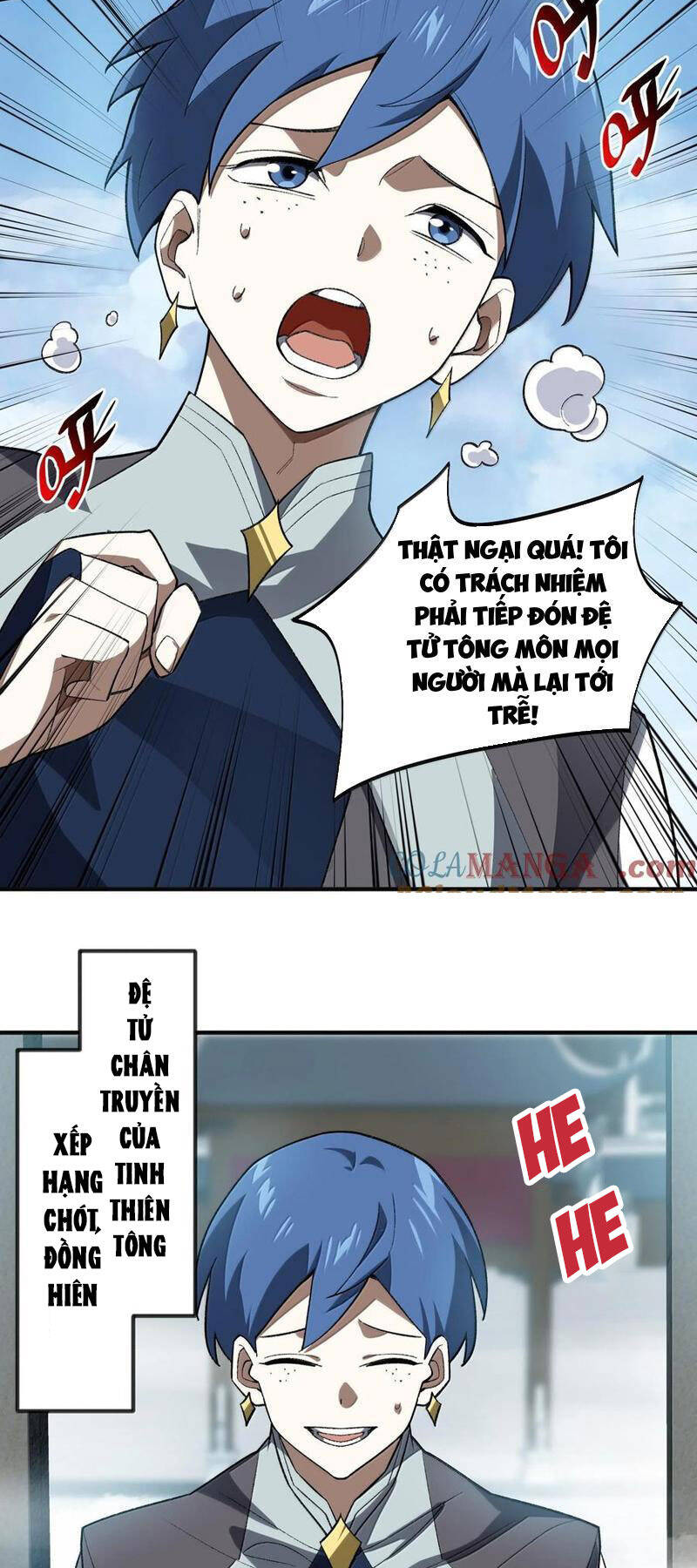 Ta Ở Tu Tiên Giới Chỉ Làm Giờ Hành Chính Chap 61 - Next Chap 62