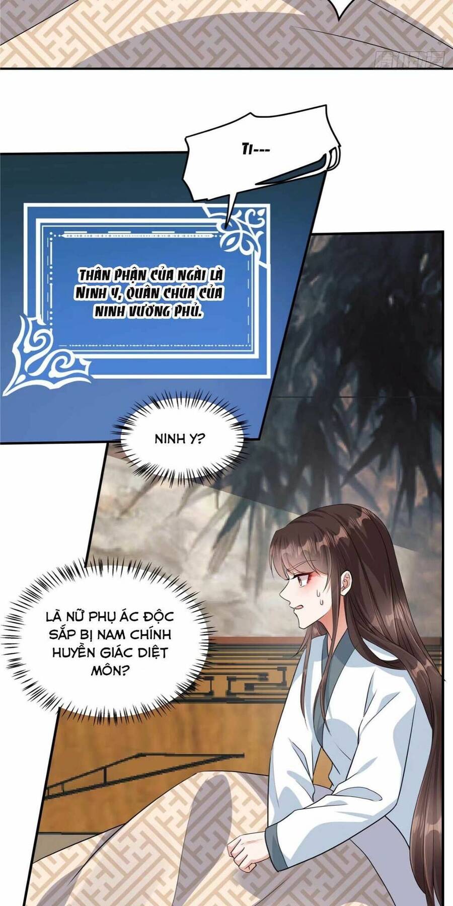 Ta Ôm Chặt Đùi Của Boss Phản Diện Chap 1 - Next Chap 2