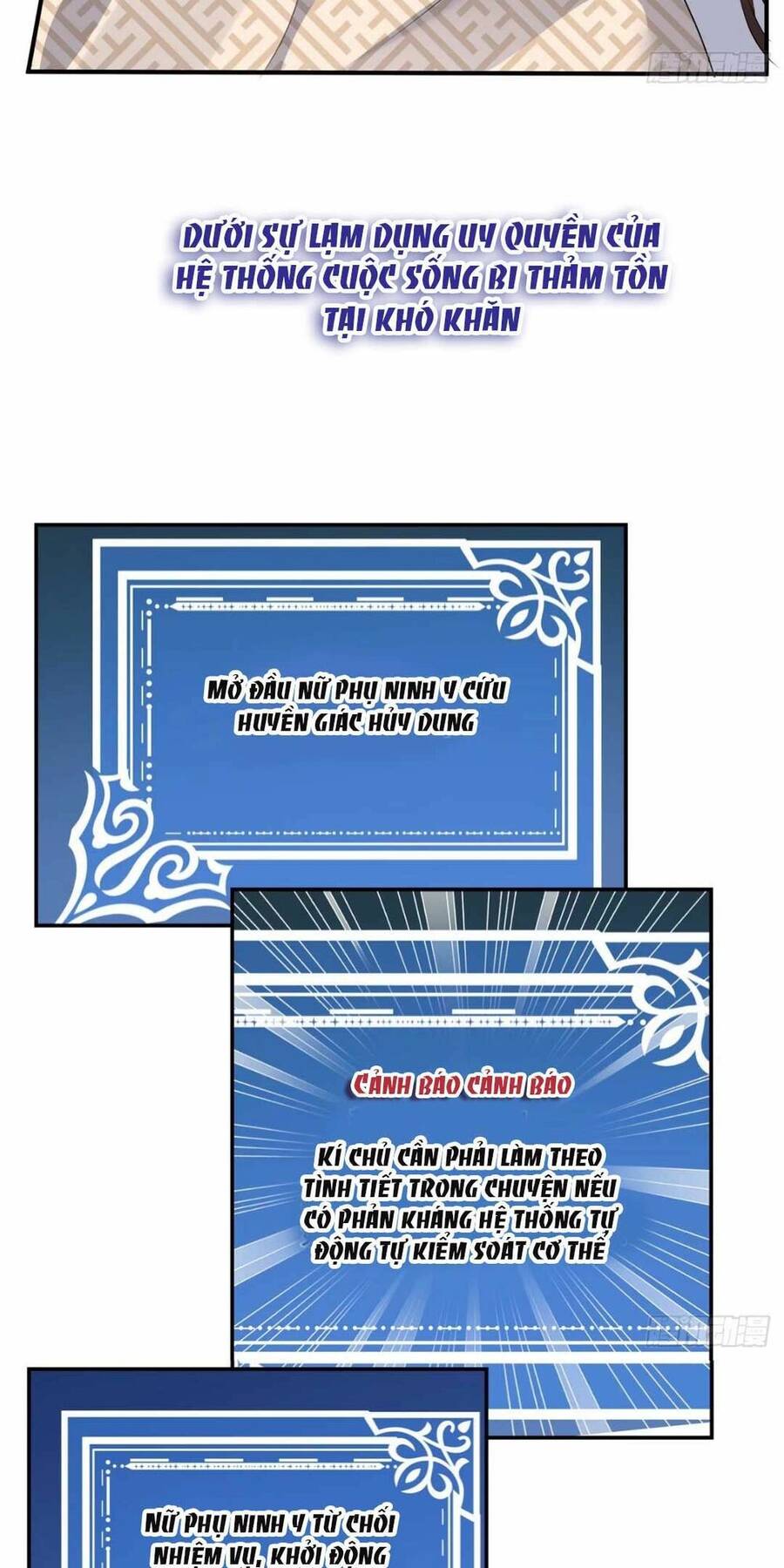 Ta Ôm Chặt Đùi Của Boss Phản Diện Chap 1 - Next Chap 2