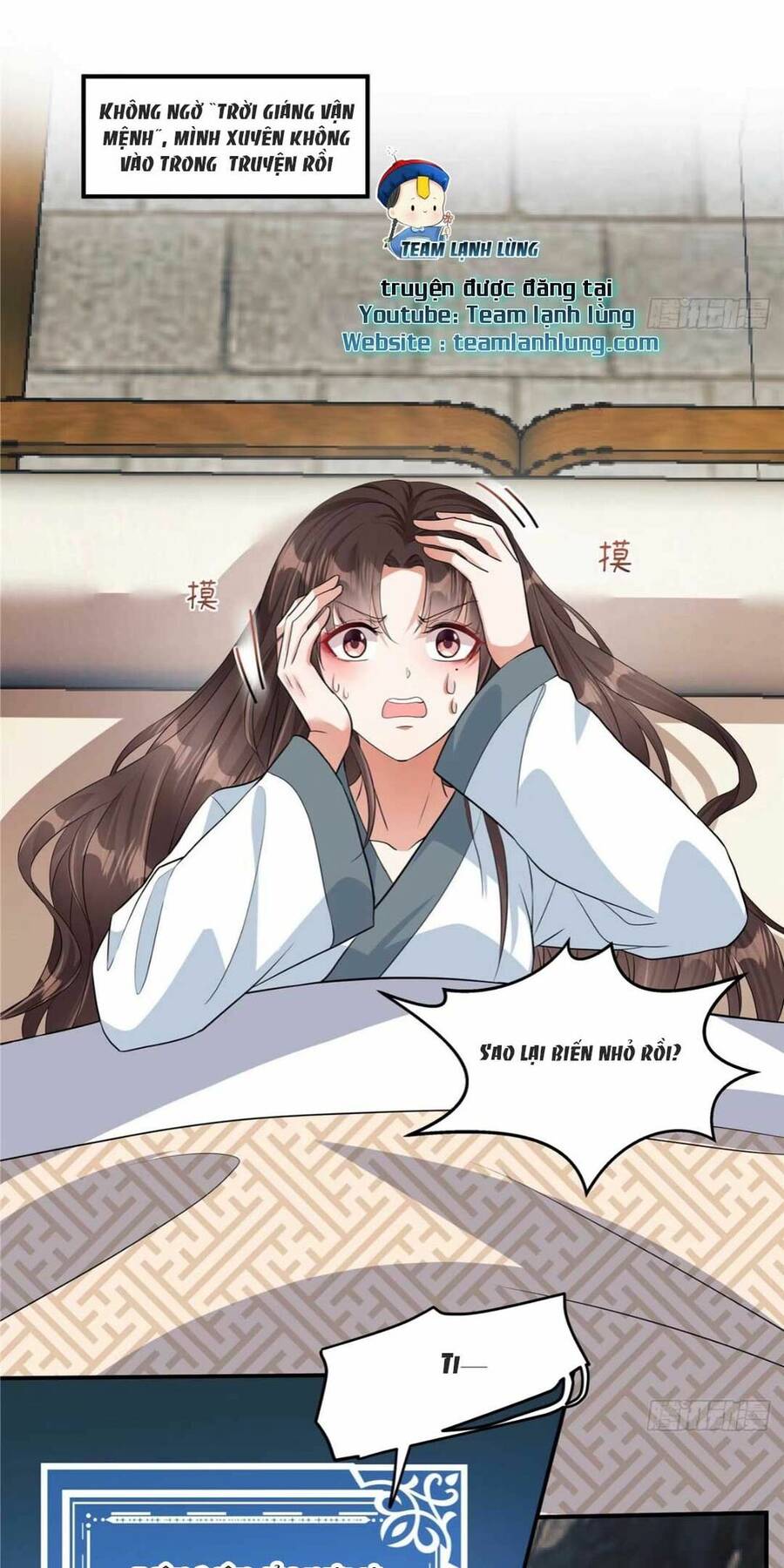Ta Ôm Chặt Đùi Của Boss Phản Diện Chap 2 - Next Chap 3