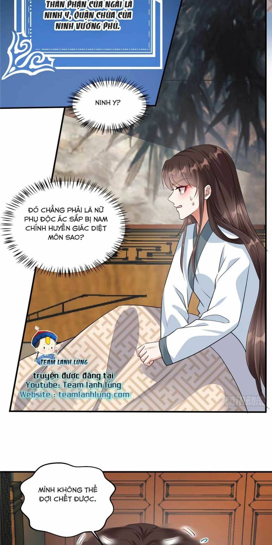 Ta Ôm Chặt Đùi Của Boss Phản Diện Chap 2 - Next Chap 3