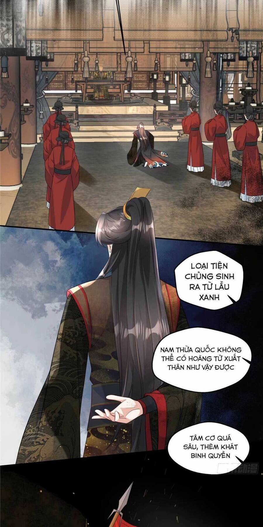 Ta Ôm Chặt Đùi Của Boss Phản Diện Chap 2 - Next Chap 3